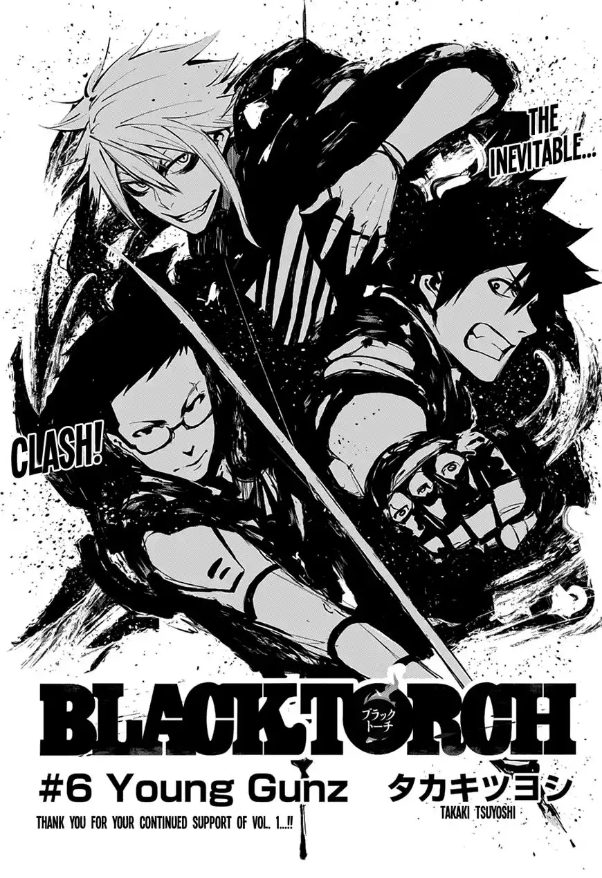 Black Torch Chapter 6 3